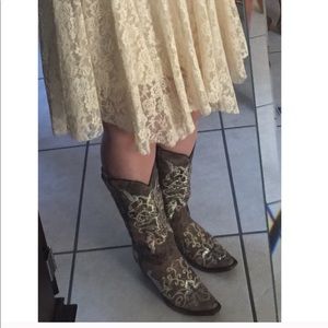 Corral boot size 6